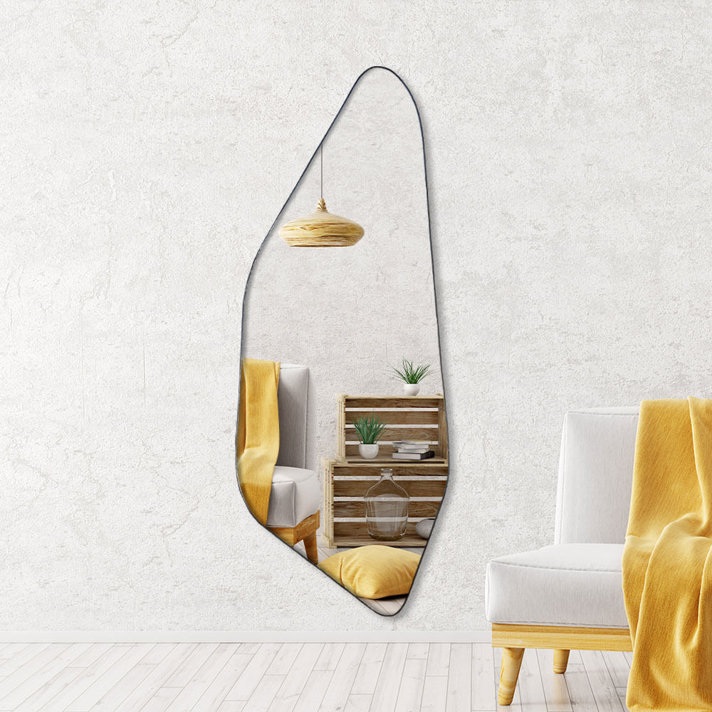 Espelho Rocha Corpo Inteiro 170x70cm