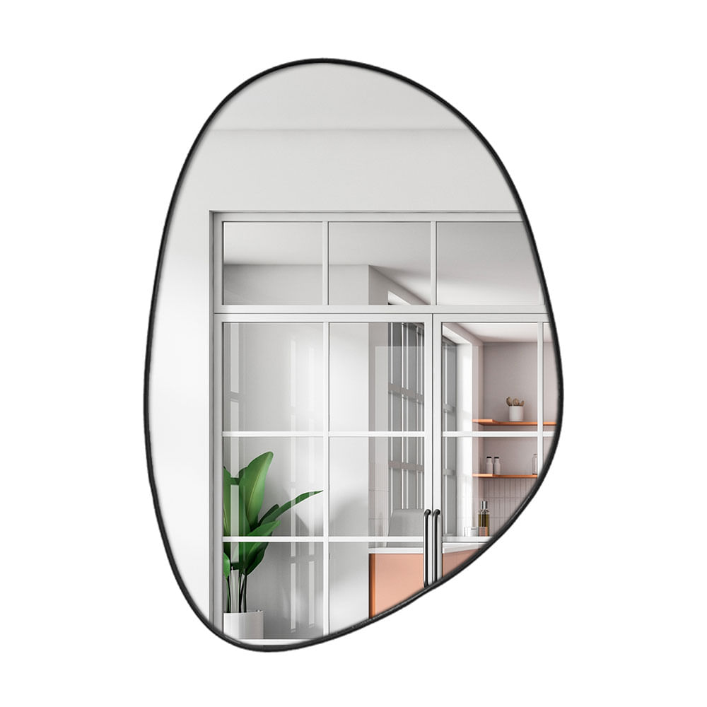 Espelho Orgânico 80x60cm - Imagem 2