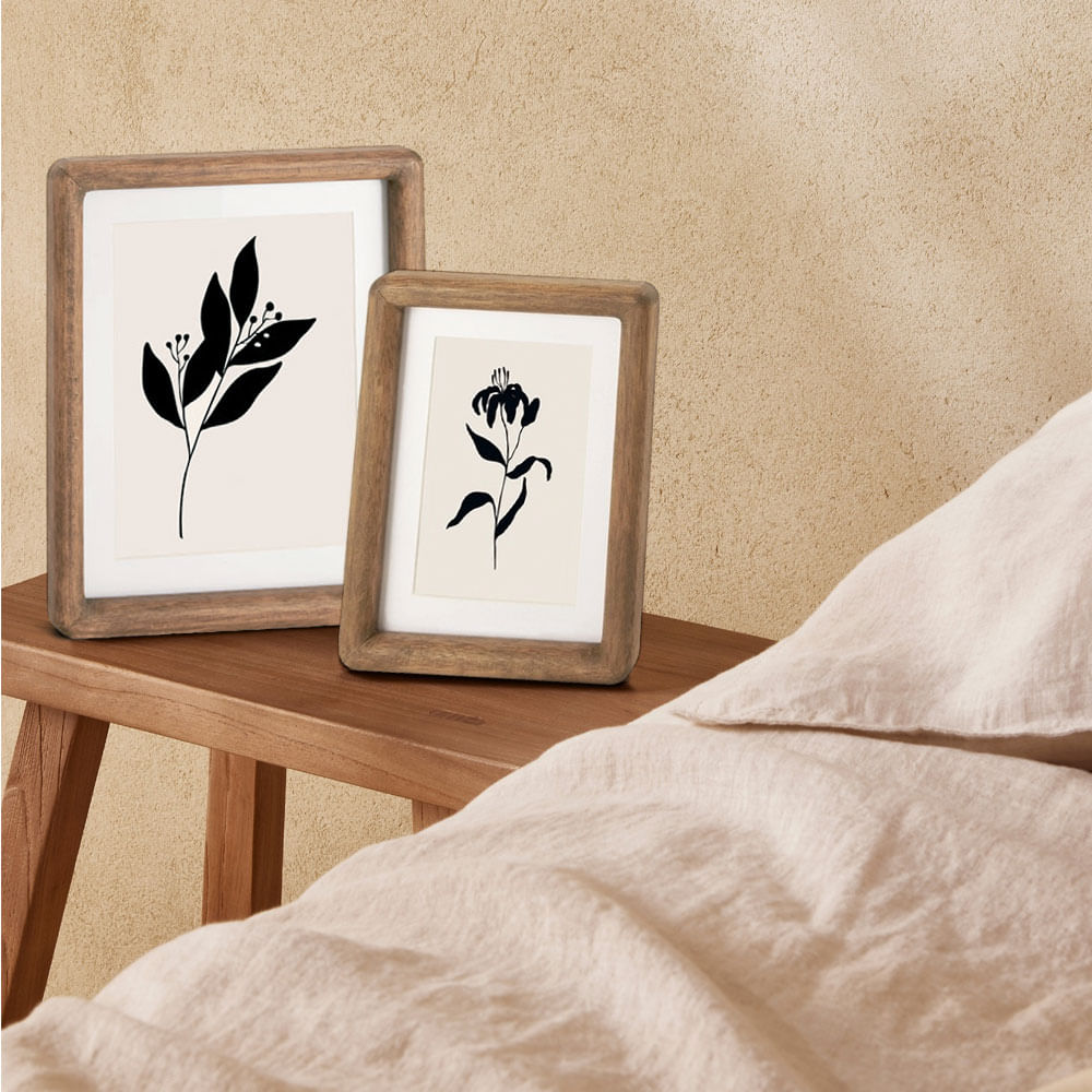 Porta Retrato Natural 10x15cm - Imagem 2