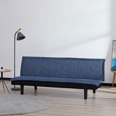 SOFA-CAMA-MASP-COM-ARMACAO-PE-ACO-AZUL-DARK-BLUE-EM9