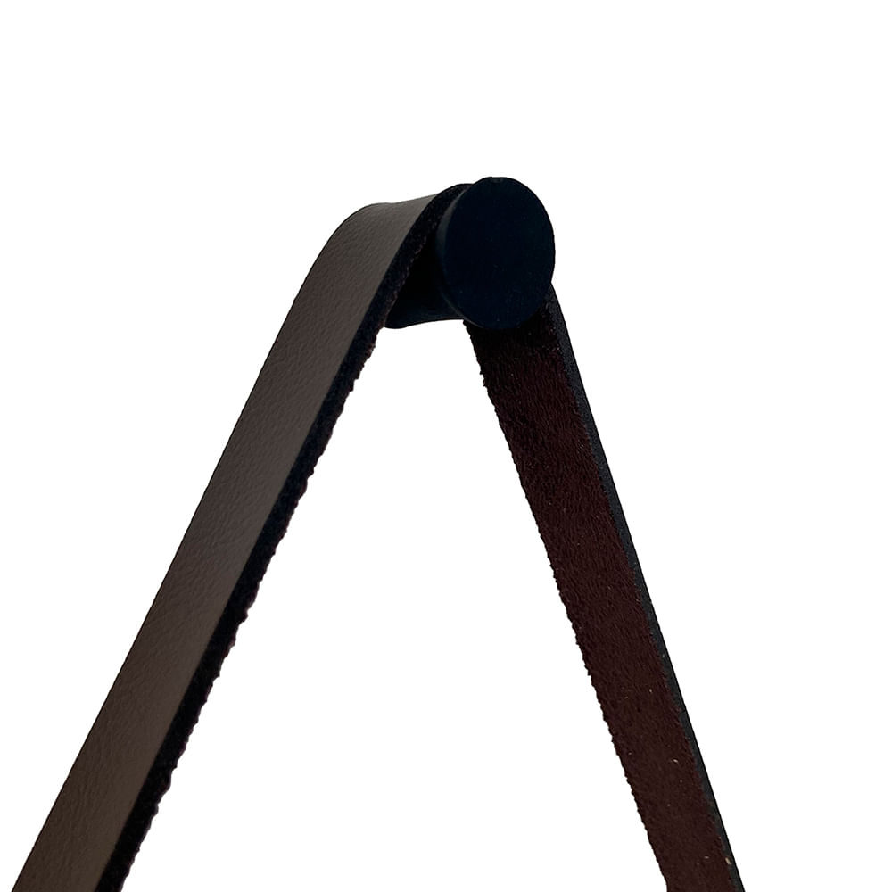 Espelho Adnet em Couro 30cm - Imagem 3