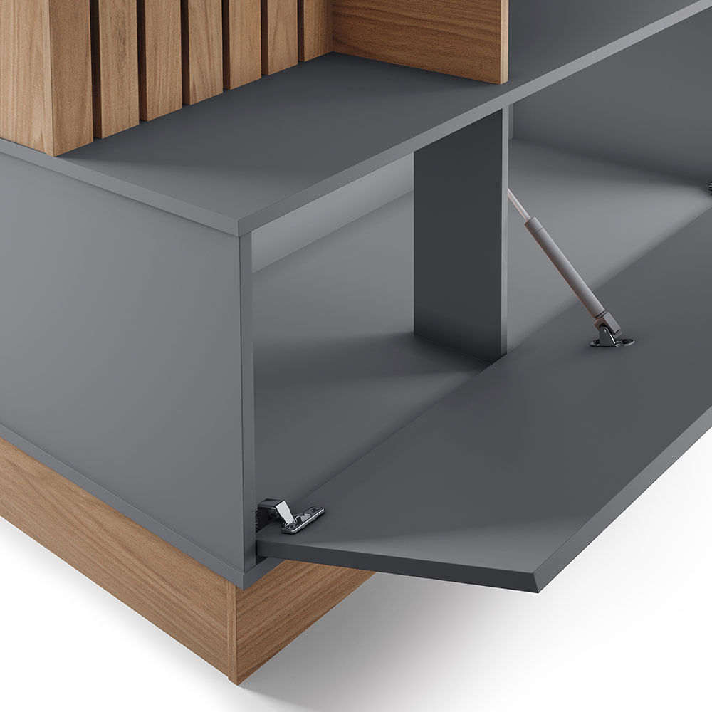 Home Maceio com Iluminação Freijó e Cinza - Imagem 5