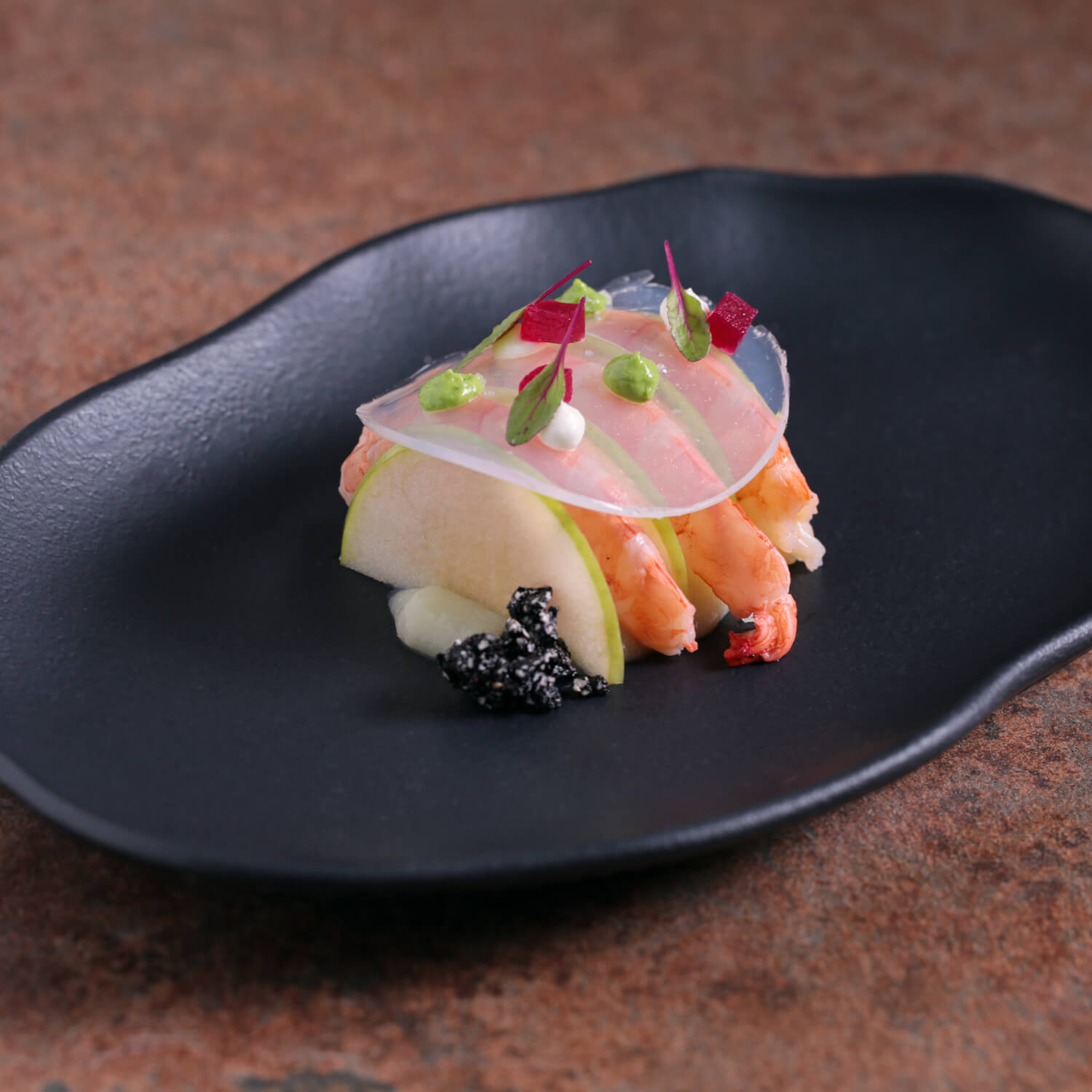 Conjunto com 4 Travessas Oval Rasa Média Bio Preto Matte 30x20cm - Imagem 5