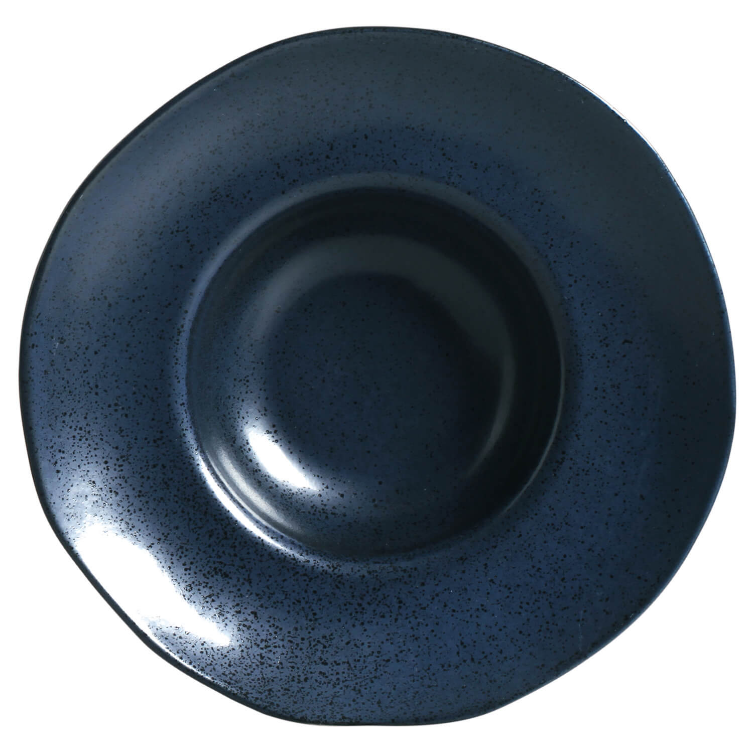 Conjunto com 4 Pratos de Massa Orgânico Night Blue Ø28x6,5cm 450ml