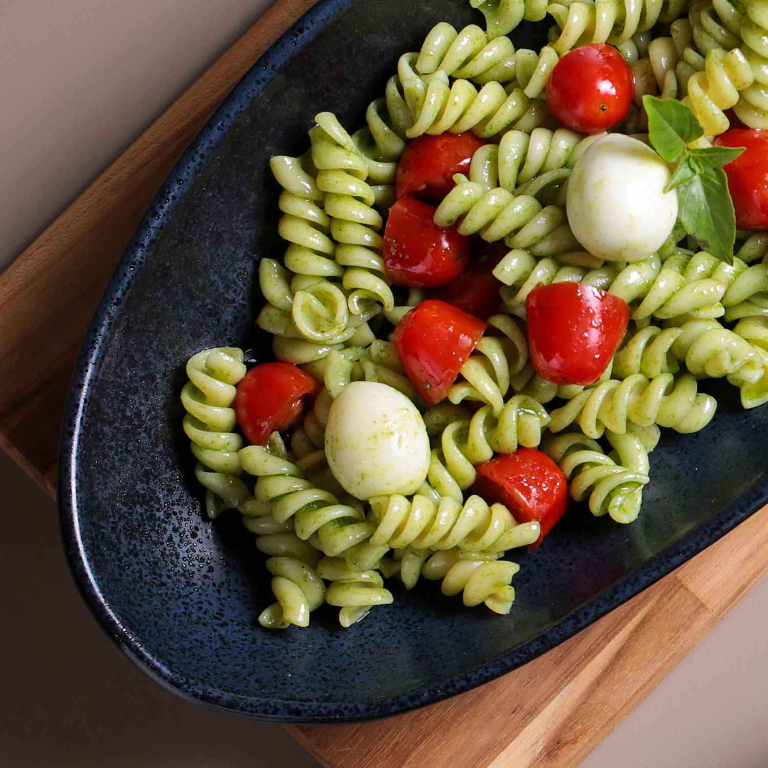 Conjunto com 4 Travessas Oval Funda G Orgânico Night Blue 32x16cm 650ml - Imagem 6