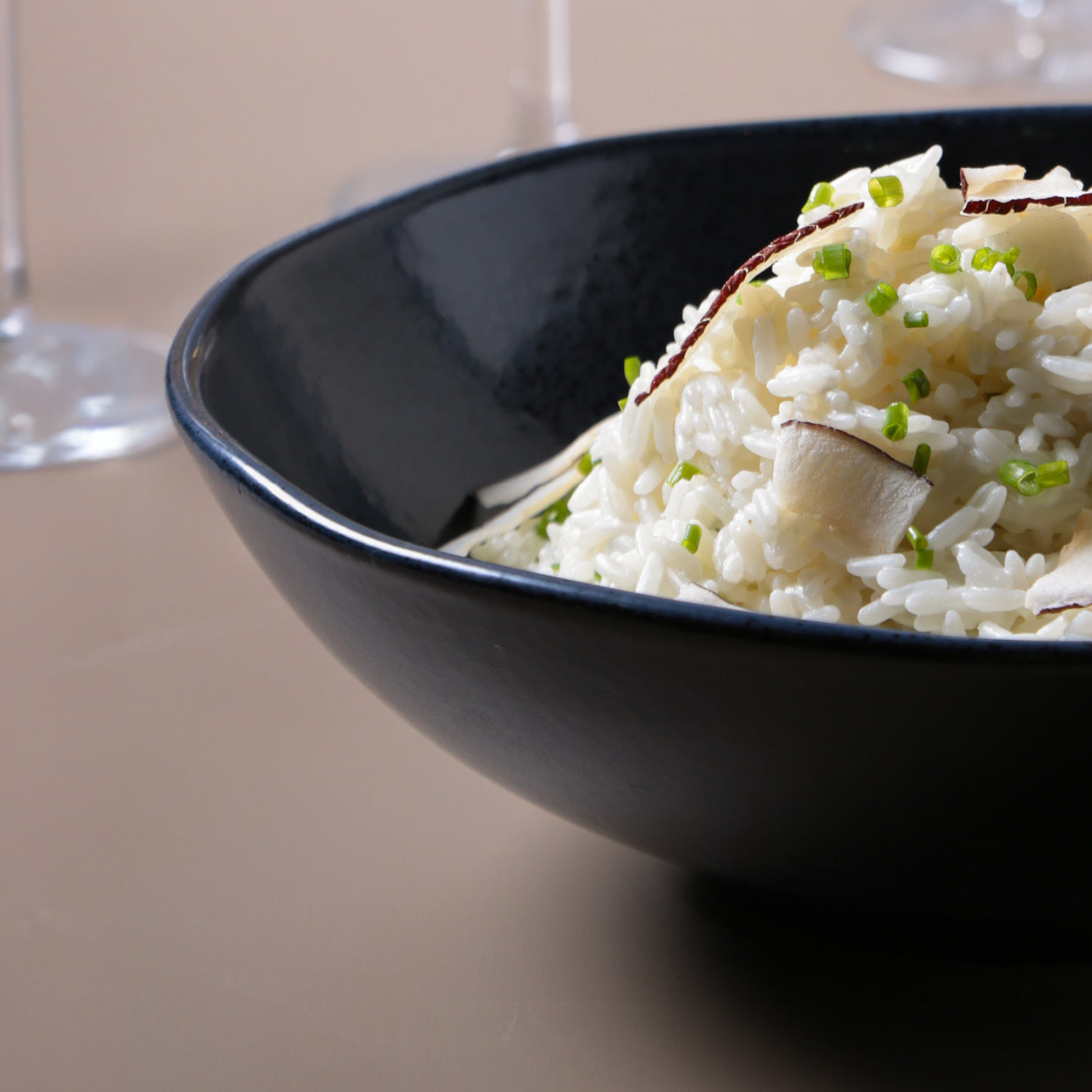 Tigela Média Orgânico Stoneware Night Blue Ø25x8cm 1961ml - Imagem 5