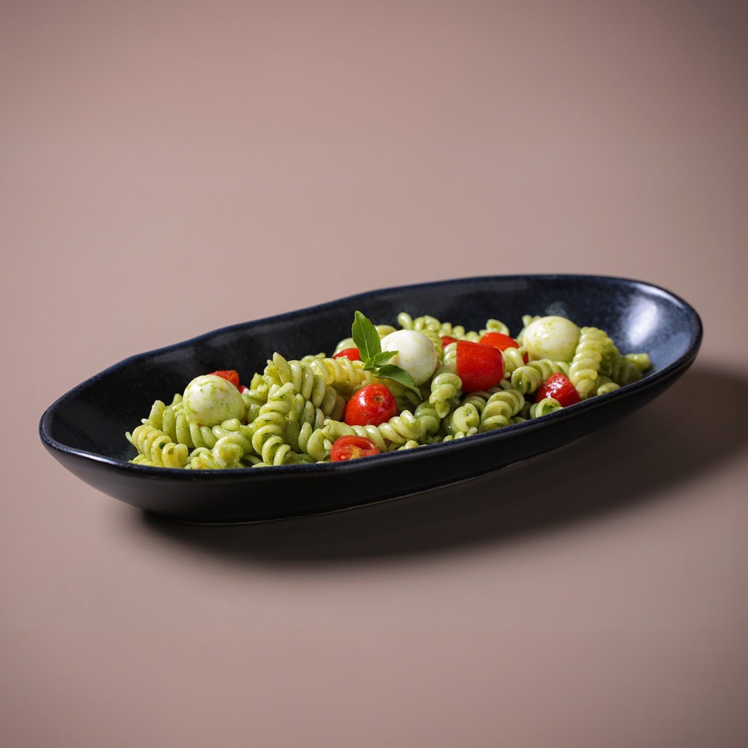 Conjunto com 4 Travessas Oval Funda G Orgânico Night Blue 32x16cm 650ml - Imagem 4