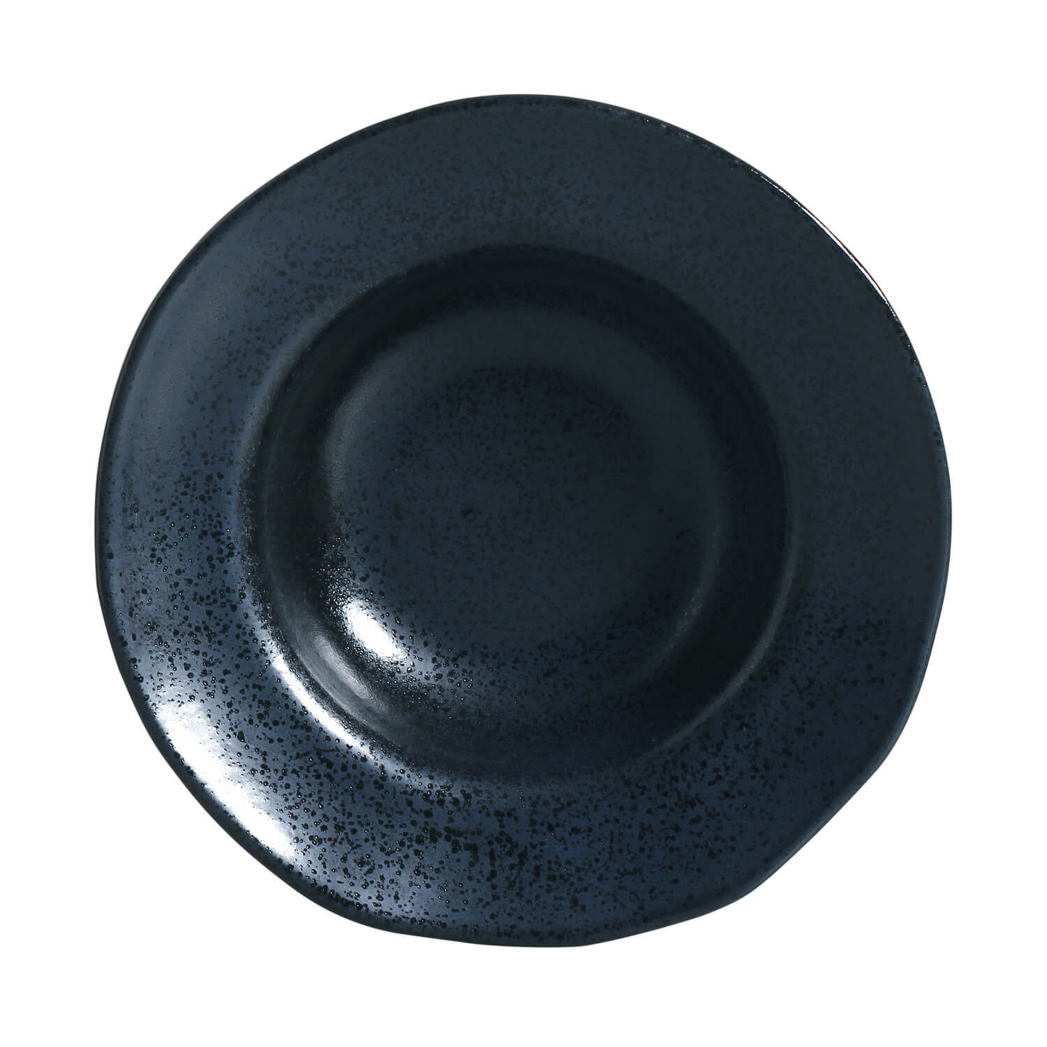 Conjunto com 4 Pratos de Entrada/Sobremesa Orgânico Night Blue Ø19x5,5cm 250ml