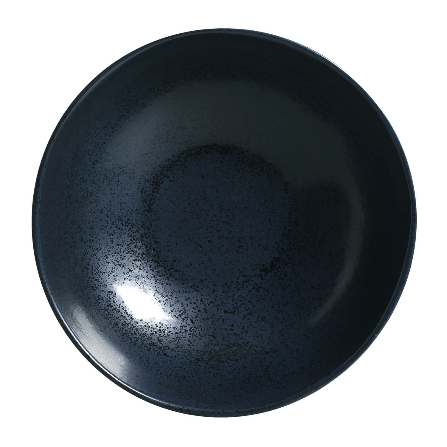 Tigela Média Orgânico Stoneware Night Blue Ø25x8cm 1961ml