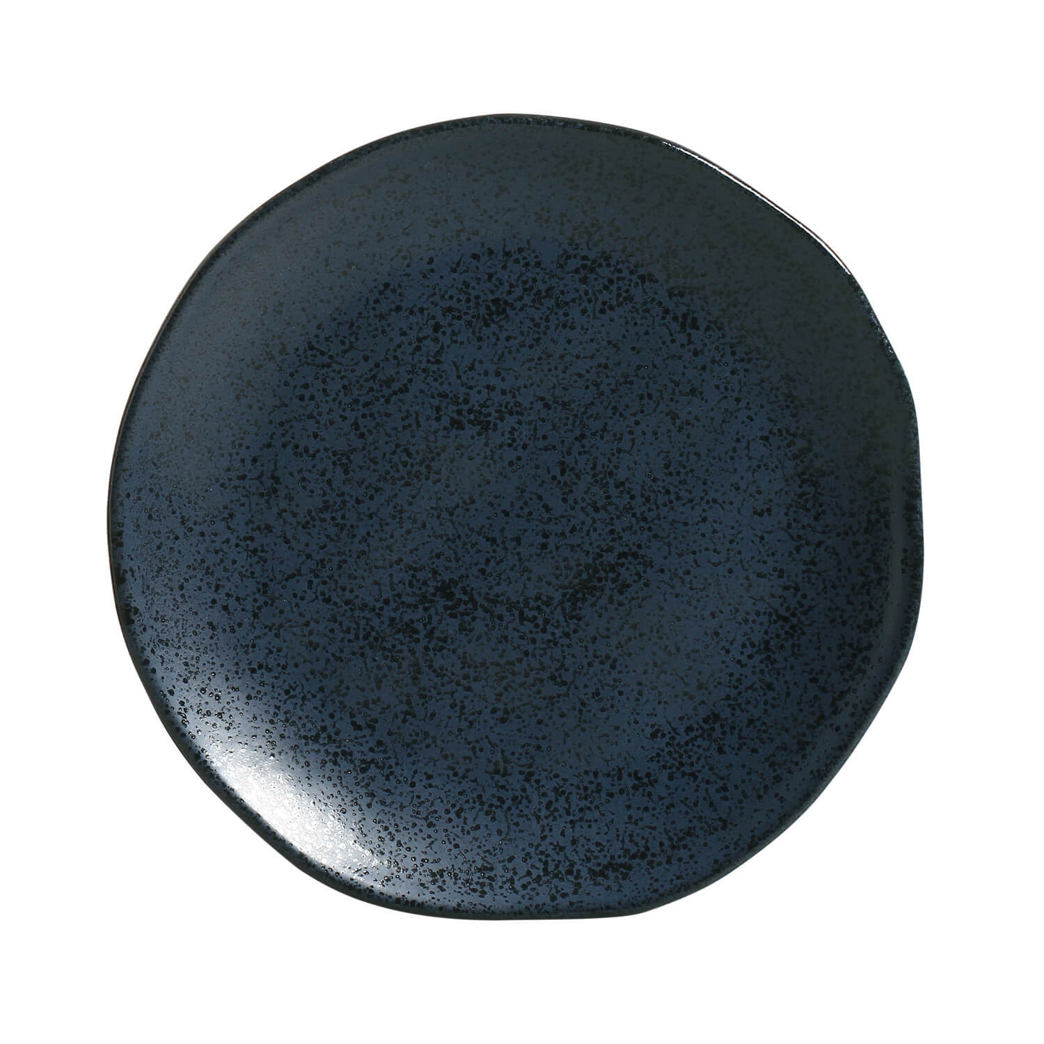 Conjunto com 6 Pratos de Sobremesa Orgânico Night Blue Ø19,5cm