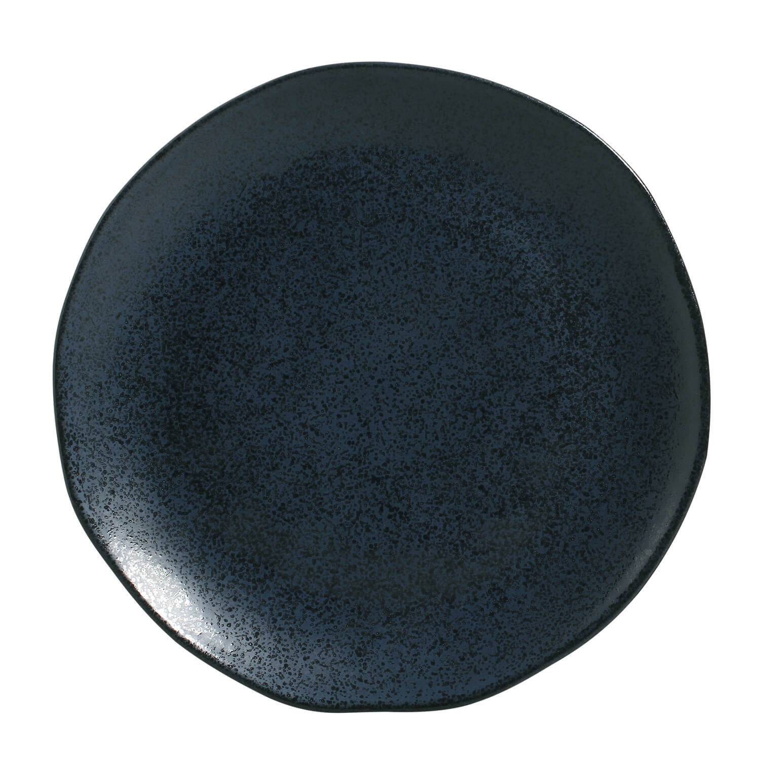 Conjunto com 6 Pratos Raso Orgânico Night Blue Ø26,5cm