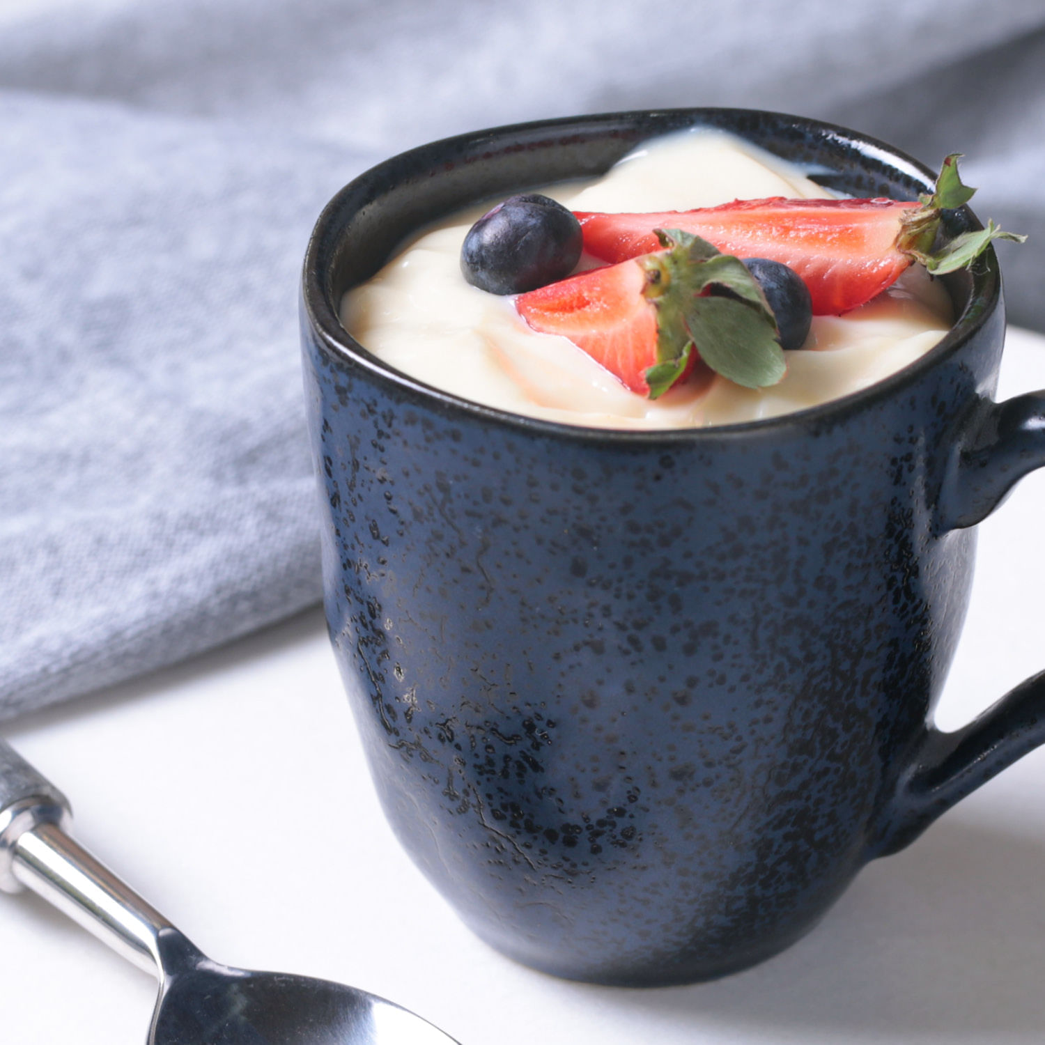 Conjunto com 4 Canecas Orgânico Night Blue 273ml - Imagem 5