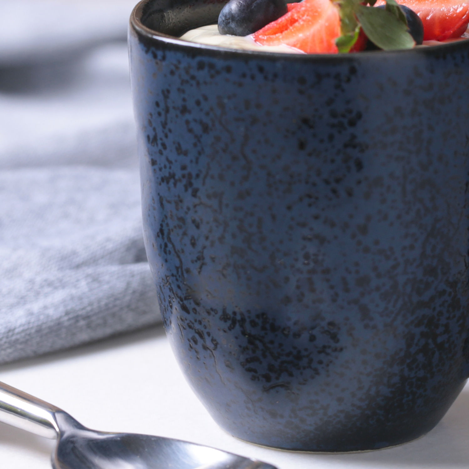 Conjunto com 4 Canecas Orgânico Night Blue 273ml - Imagem 6