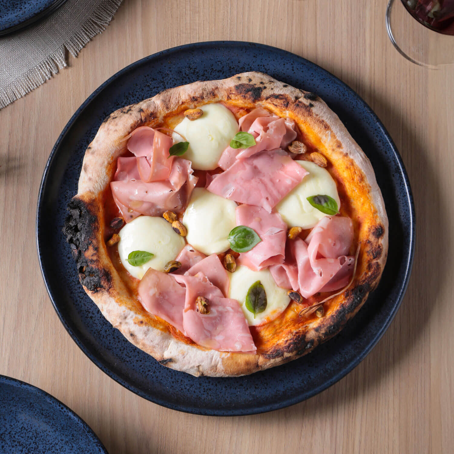 Conjunto com 6 Pratos Raso Bio Night Blue Ø29cm - Imagem 2