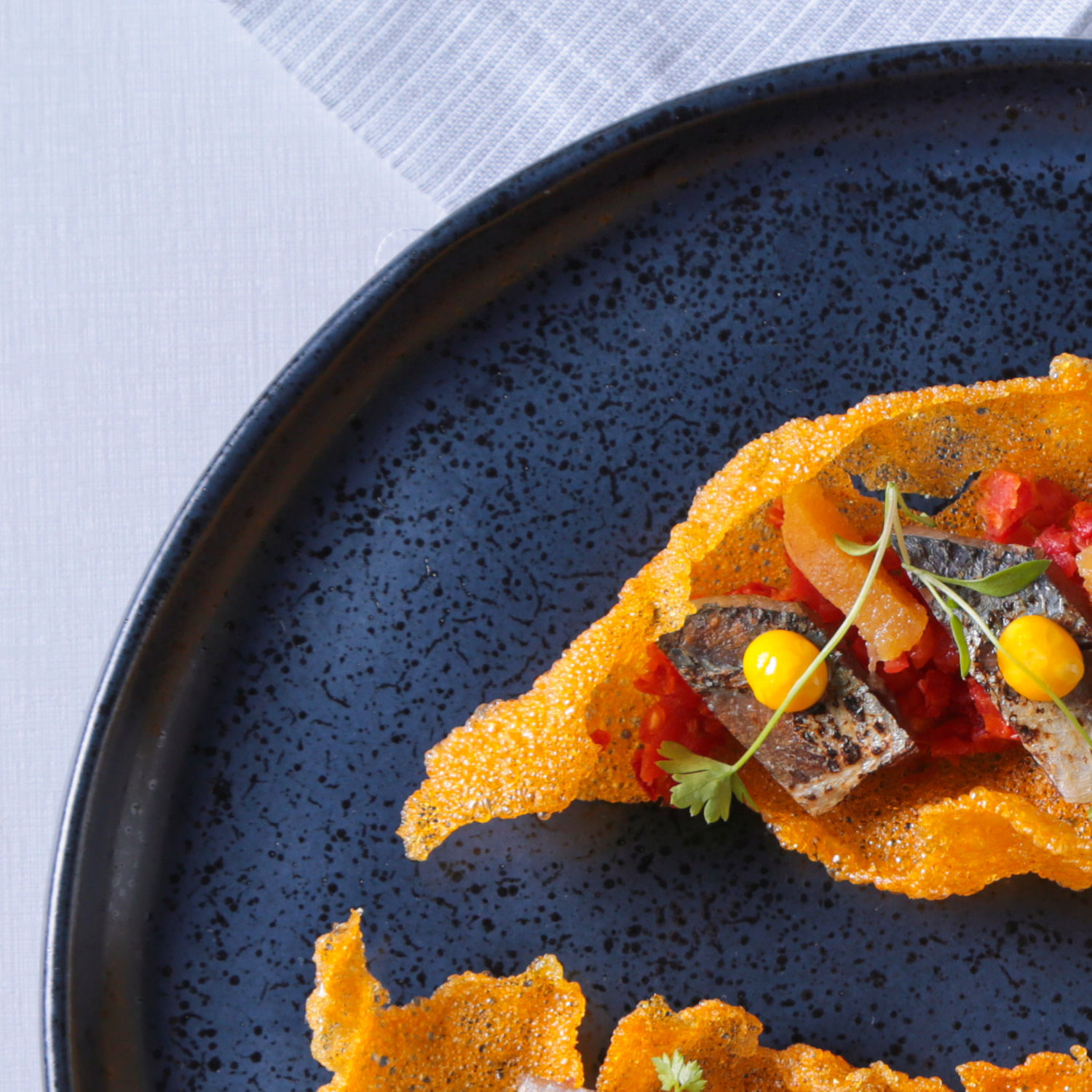 Conjunto com 6 Pratos de Sobremesa Bio Night Blue Ø21,5cm - Imagem 5