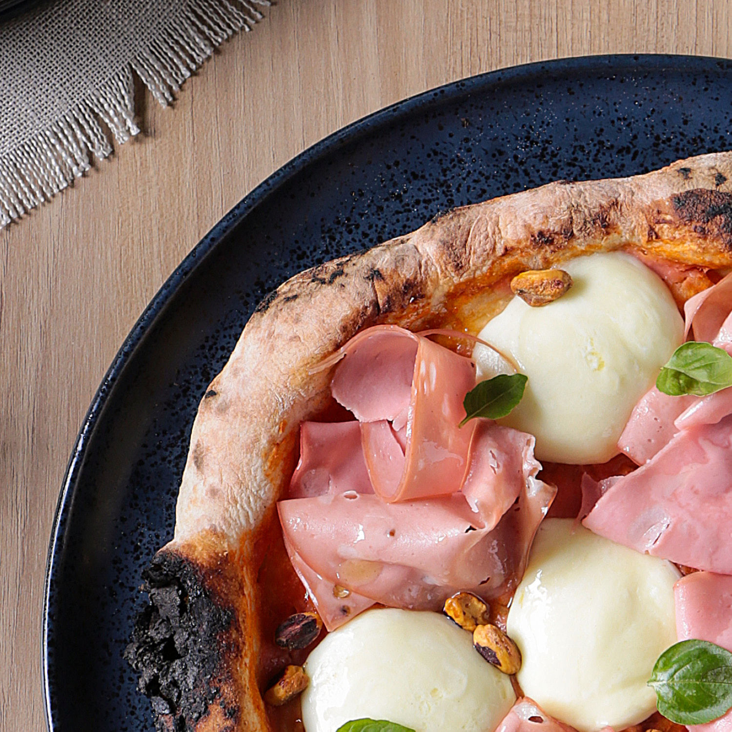 Conjunto com 6 Pratos Raso Bio Night Blue Ø29cm - Imagem 5