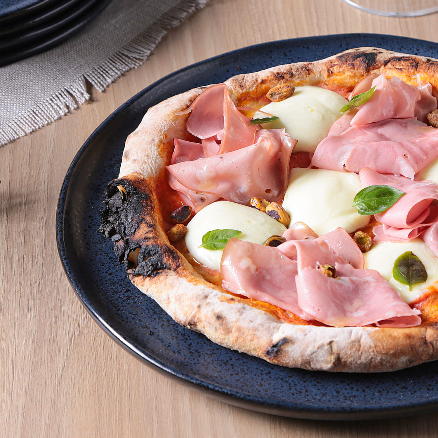 Conjunto com 6 Pratos Raso Bio Night Blue Ø29cm - Imagem 4