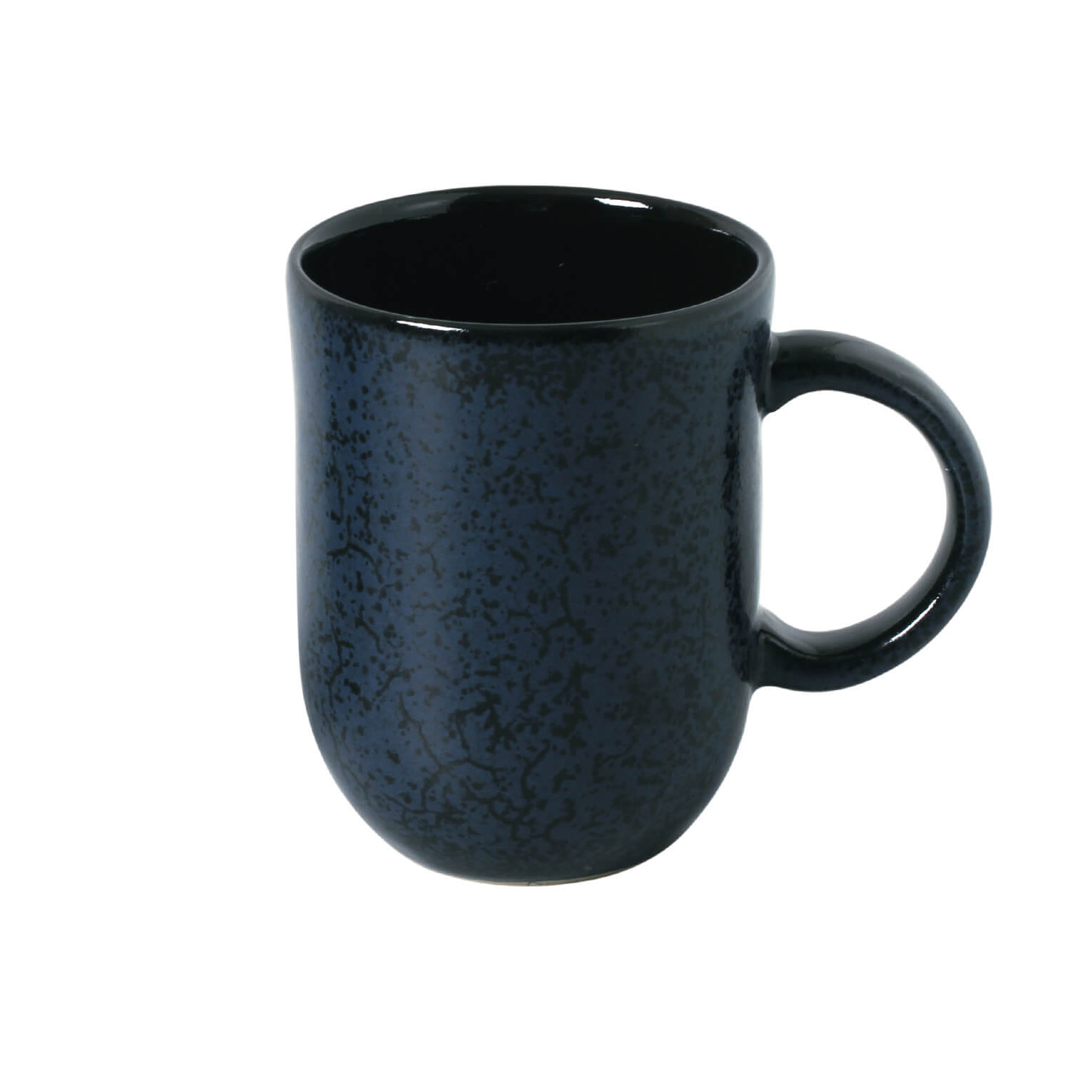 Conjunto com 4 Canecas Coup Stoneware Grande Night Blue 330ml