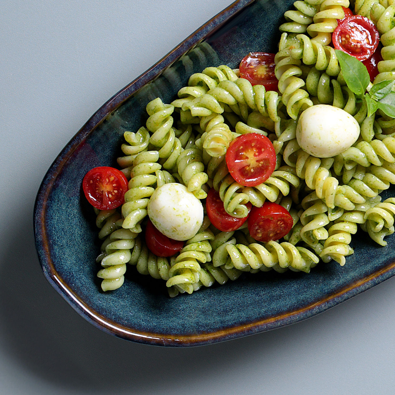 Conjunto com 4 Travessas Oval Funda G Orgânico Oceano 32x16cm 650ml - Imagem 6