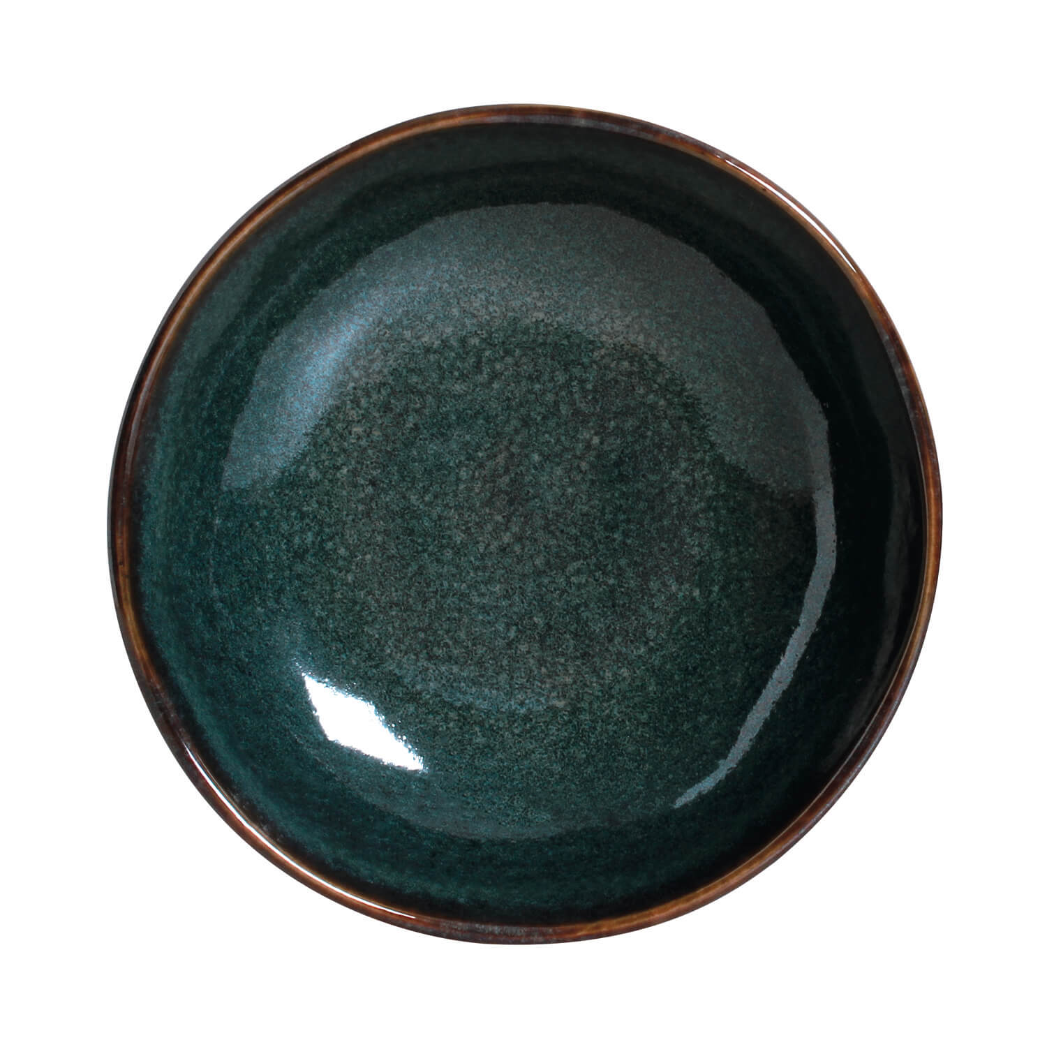 Conjunto com 6 Cumbucas Orgânico Oceano Ø17,5x5,5cm 520ml