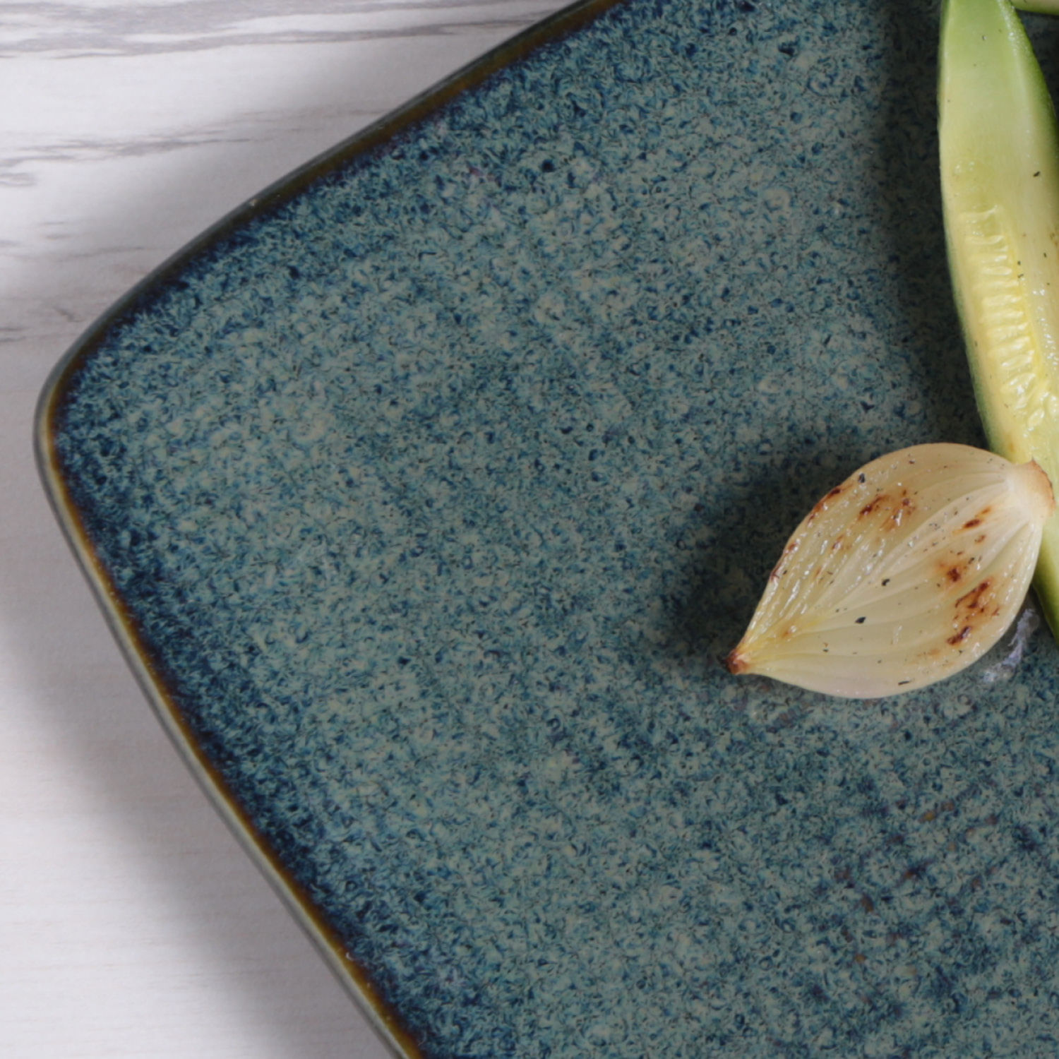 Conjunto com 4 Travessas Retangular Média Juta Oceano 27x16cm - Imagem 5