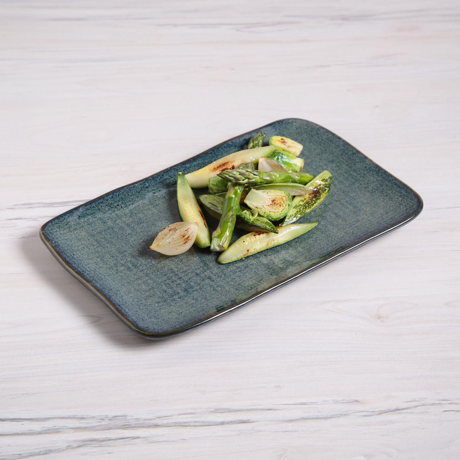 Conjunto com 4 Travessas Retangular Média Juta Oceano 27x16cm - Imagem 3