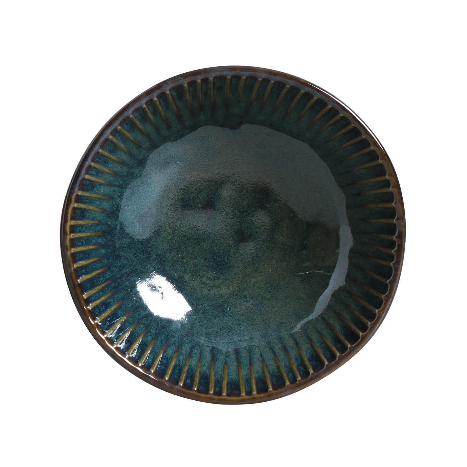 Conjunto com 6 Cumbucas Linhas Oceano Ø15x5,5cm 370ml