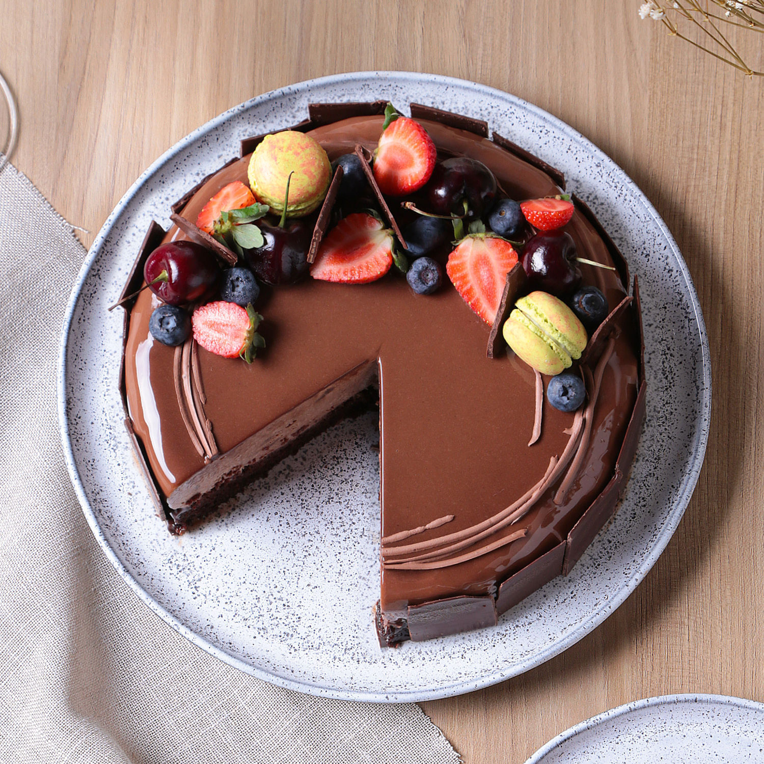 Conjunto com 6 Pratos Raso Bio Echo Ø27,5cm - Imagem 3