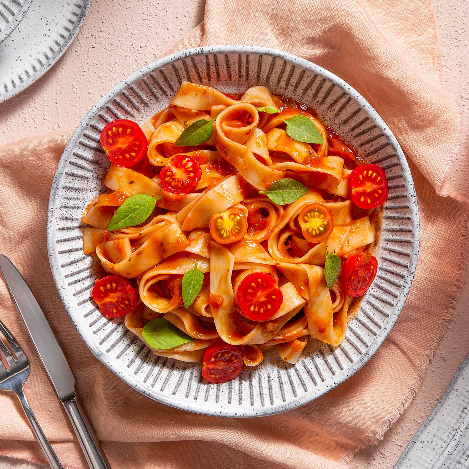 Conjunto com 6 Pratos Fundo Linhas Echo Ø22,5cm 830ml - Imagem 2