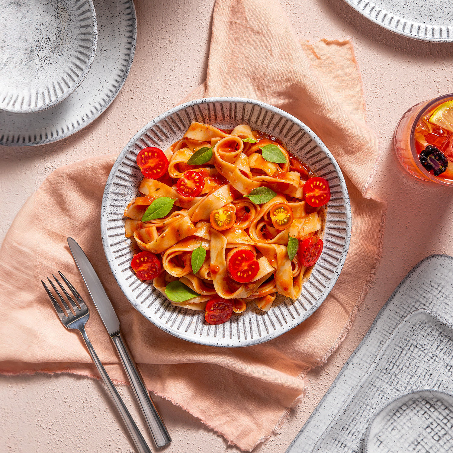 Conjunto com 6 Pratos Fundo Linhas Echo Ø22,5cm 830ml - Imagem 3