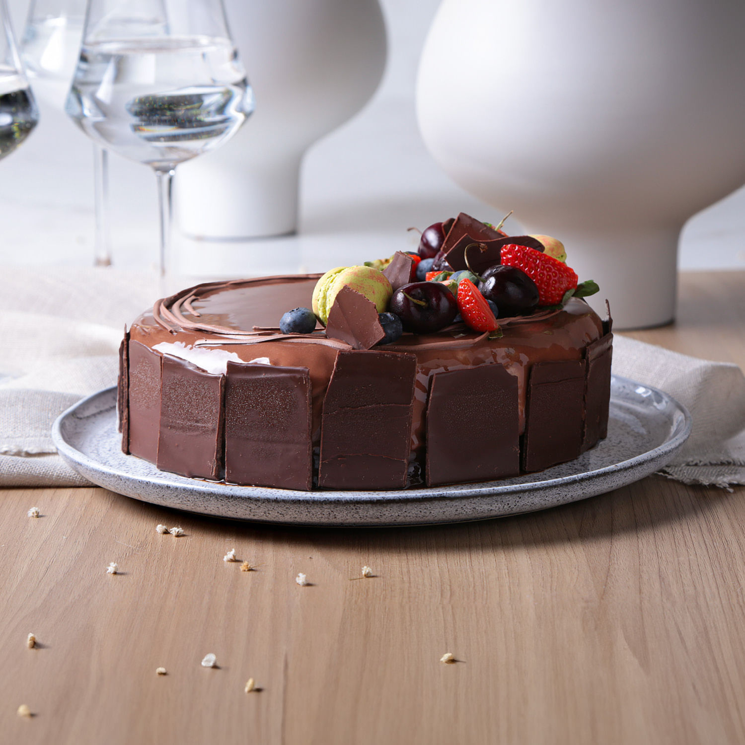 Conjunto com 6 Pratos Raso Bio Echo Ø27,5cm - Imagem 4