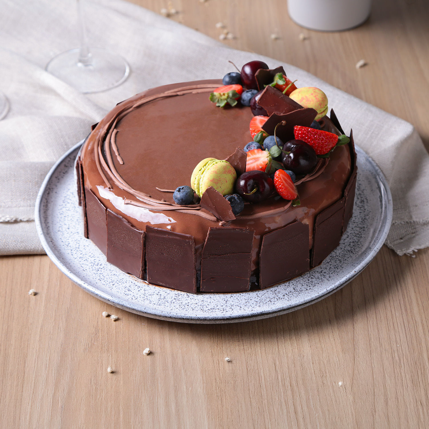 Conjunto com 6 Pratos Raso Bio Echo Ø27,5cm - Imagem 2