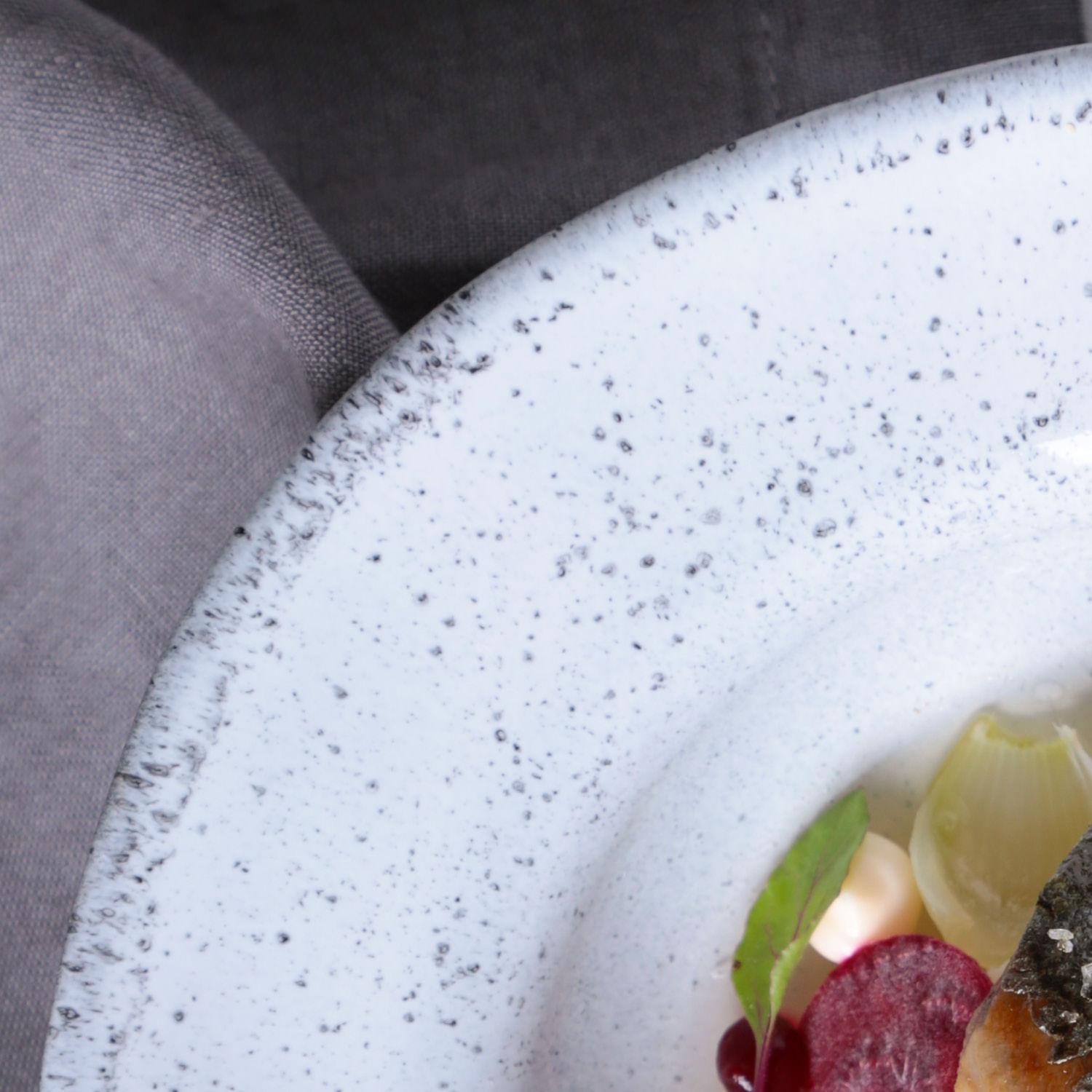 Conjunto com 4 Pratos de Entrada/Sobremesa Orgânico Echo Ø19x5,5cm 250ml - Imagem 6