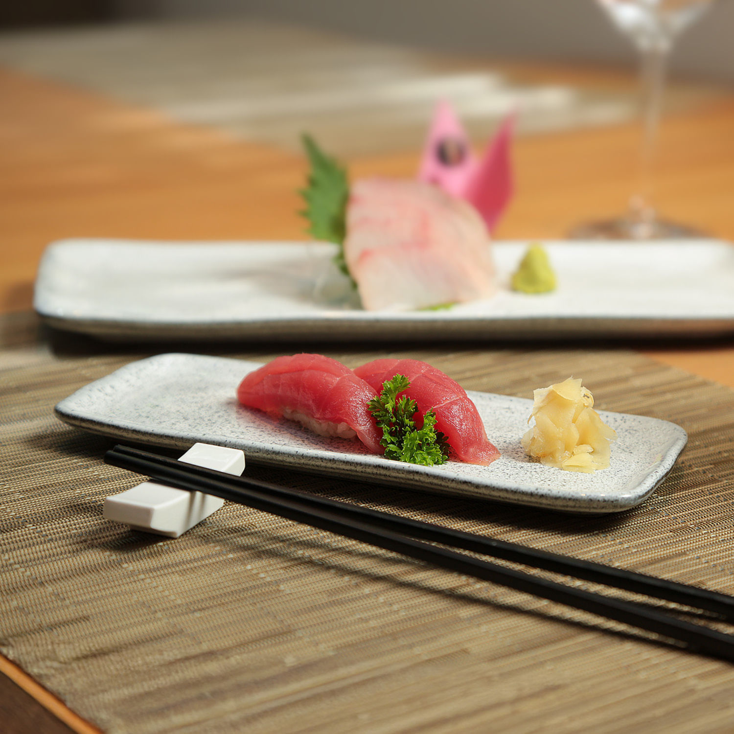 Conjunto com 4 Travessas Retangular Pequena Orgânico Echo 22x9,5cm - Imagem 4