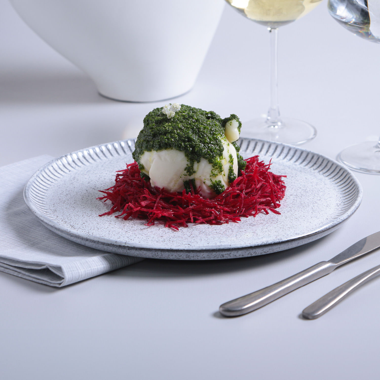 Conjunto com 6 Pratos Raso Linhas Echo Ø27,5cm - Imagem 4