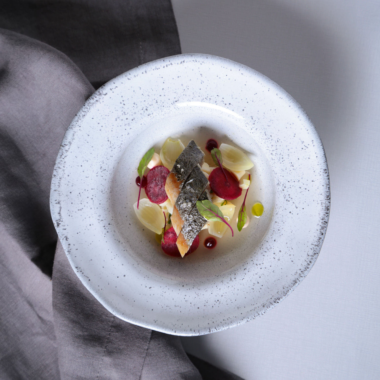 Conjunto com 4 Pratos de Entrada/Sobremesa Orgânico Echo Ø19x5,5cm 250ml - Imagem 3