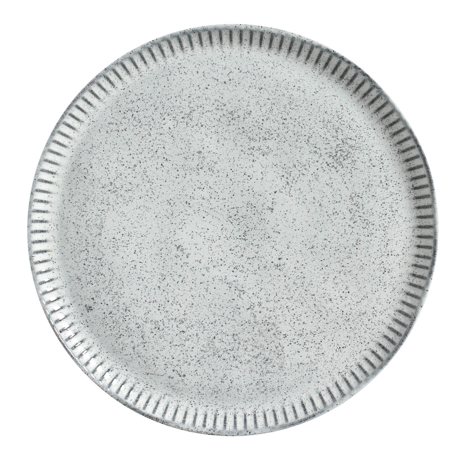 Conjunto com 6 Pratos Raso Linhas Echo Ø27,5cm