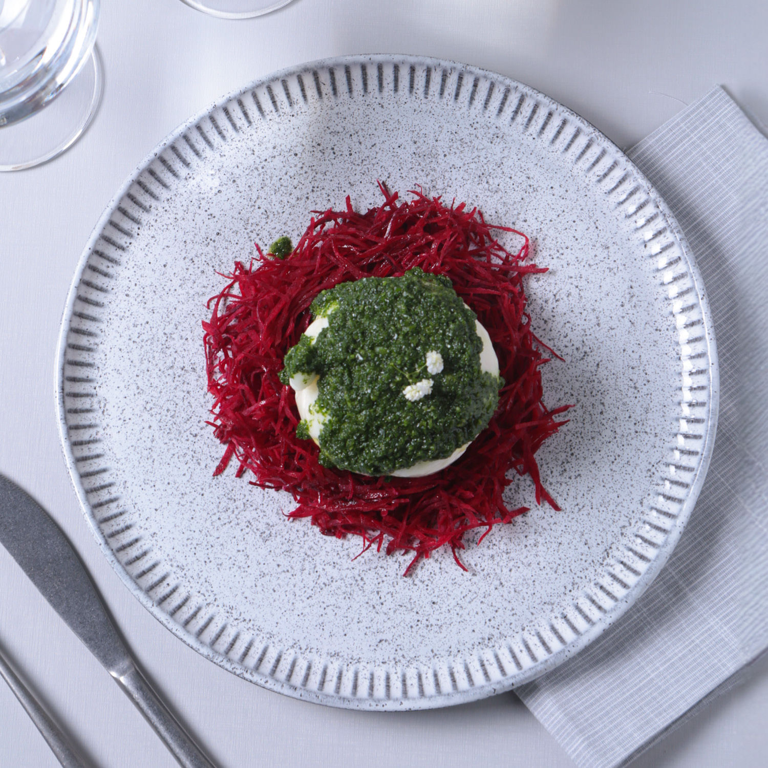 Conjunto com 6 Pratos Raso Linhas Echo Ø27,5cm - Imagem 3