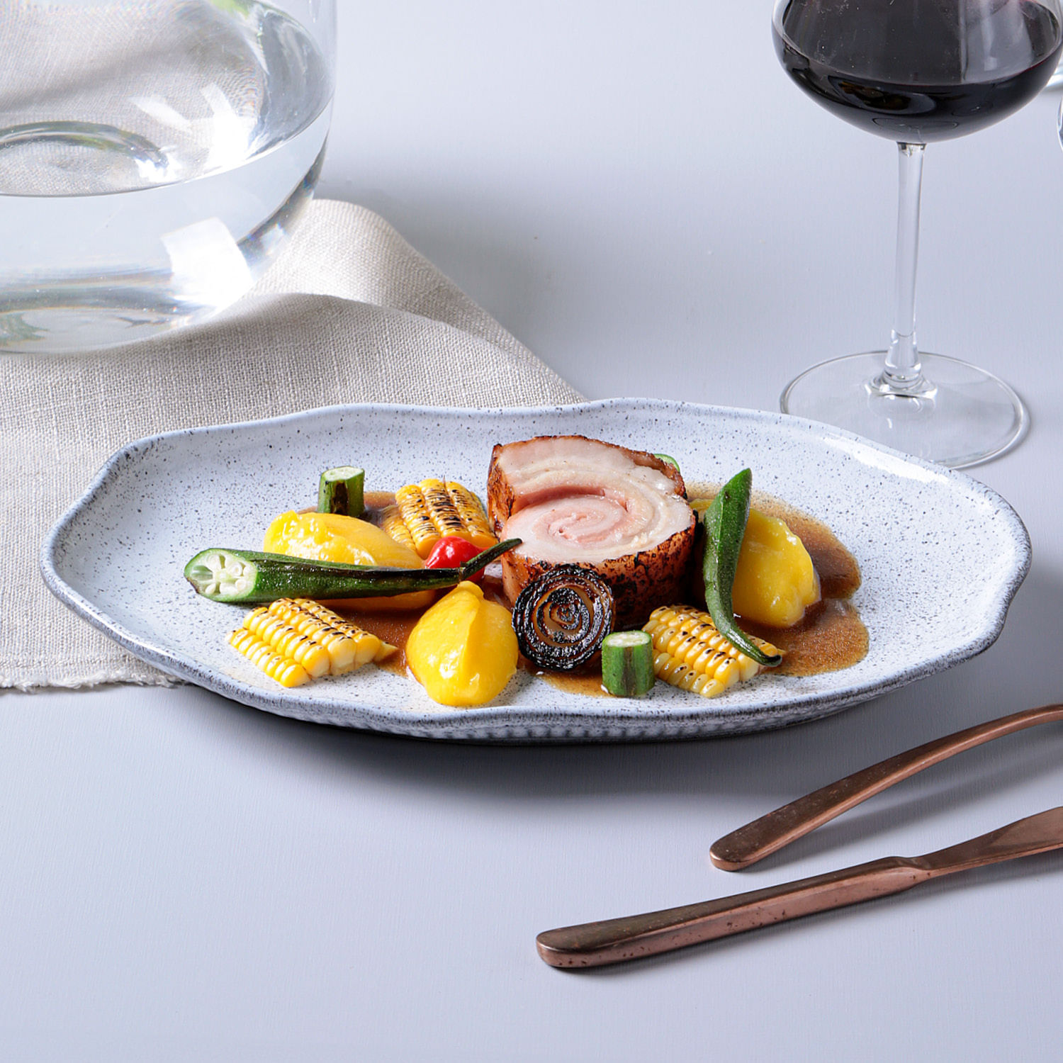 Conjunto com 4 Travessas Oval Rasa Média Bio Echo 30x20cm - Imagem 4