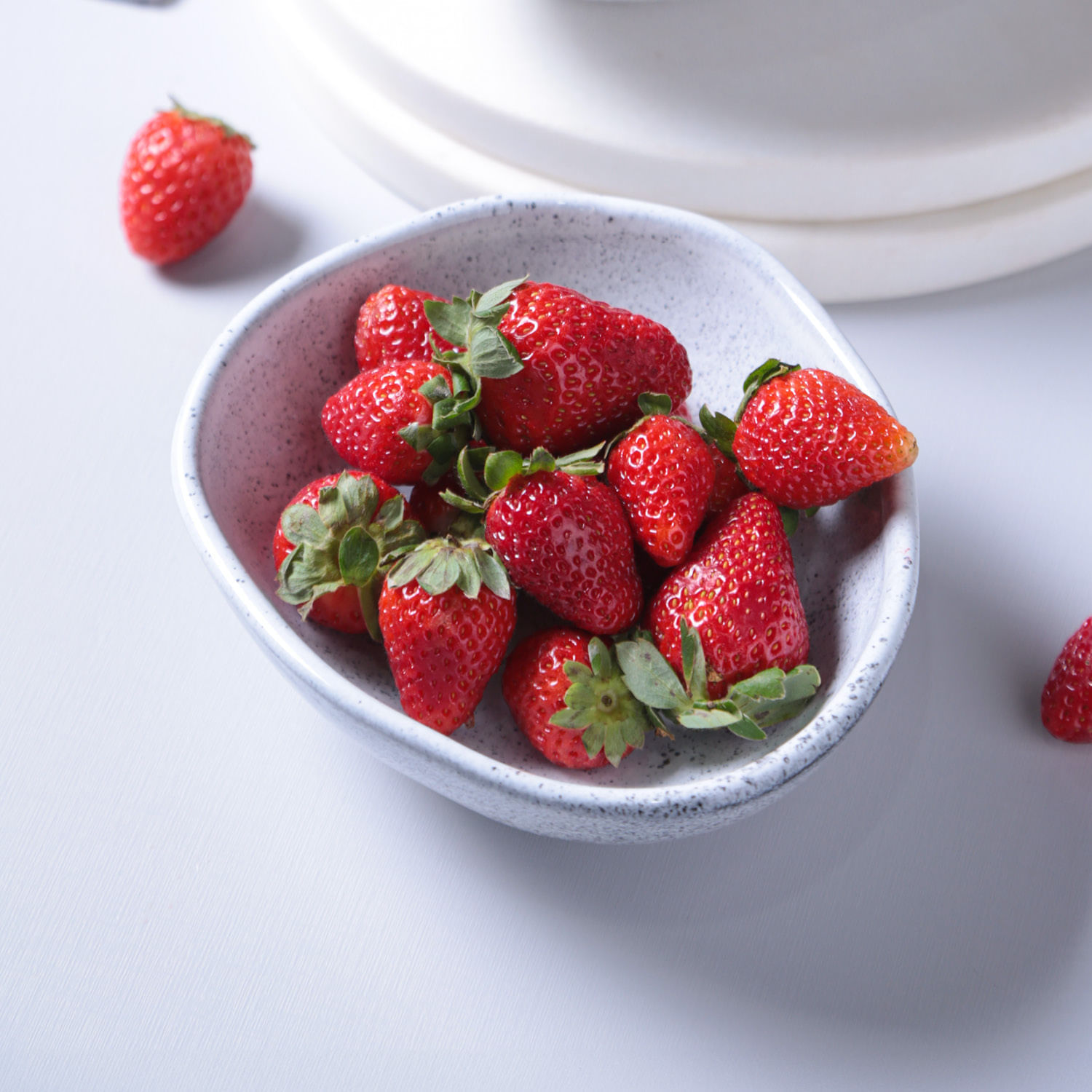 Conjunto com 6 Cumbucas Oval Orgânico Echo 14,5x12x4,9cm 265ml - Imagem 4