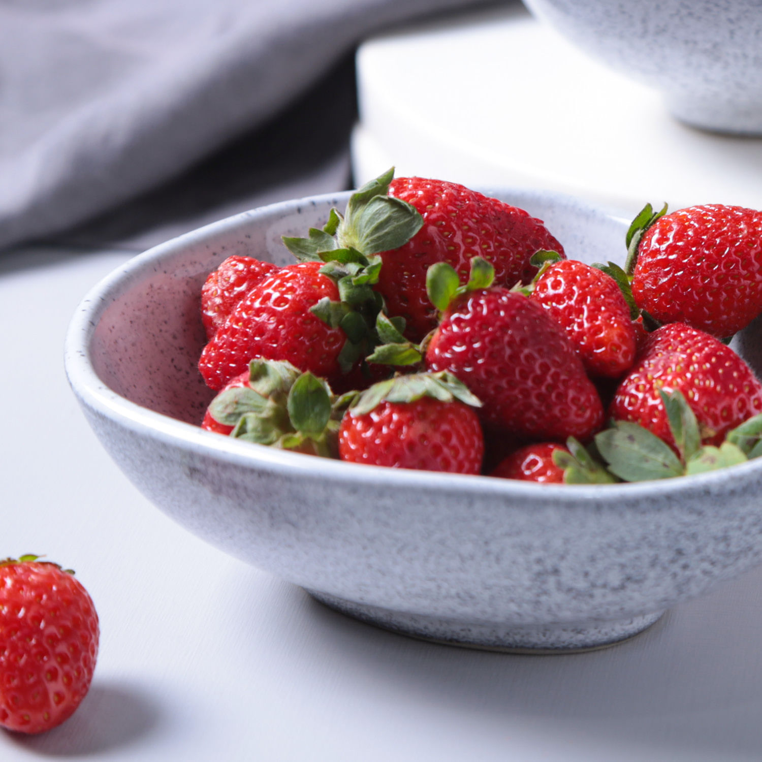 Conjunto com 6 Cumbucas Oval Orgânico Echo 14,5x12x4,9cm 265ml - Imagem 5