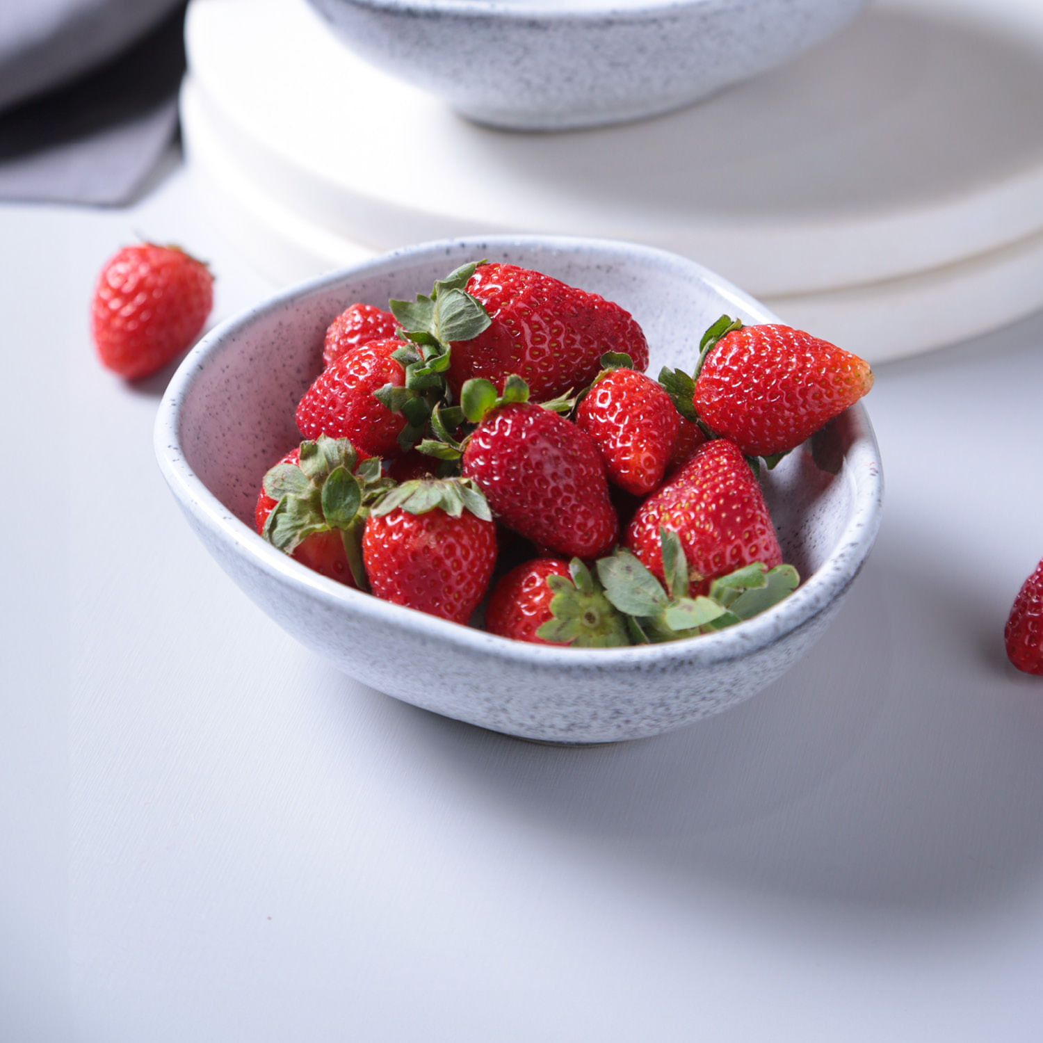 Conjunto com 6 Cumbucas Oval Orgânico Echo 14,5x12x4,9cm 265ml - Imagem 3