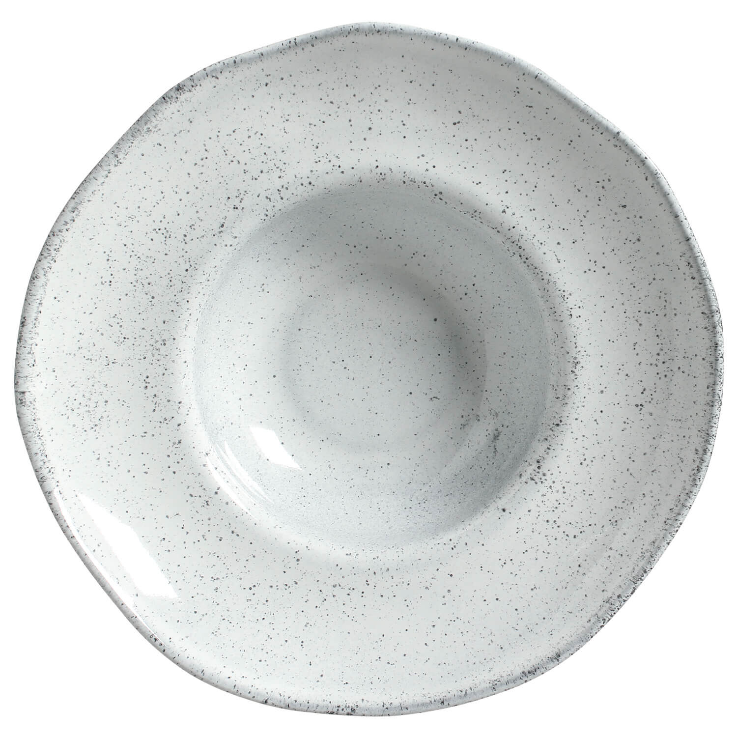 Conjunto com 4 Pratos de Massa Orgânico Echo Ø28x6,5cm 450ml