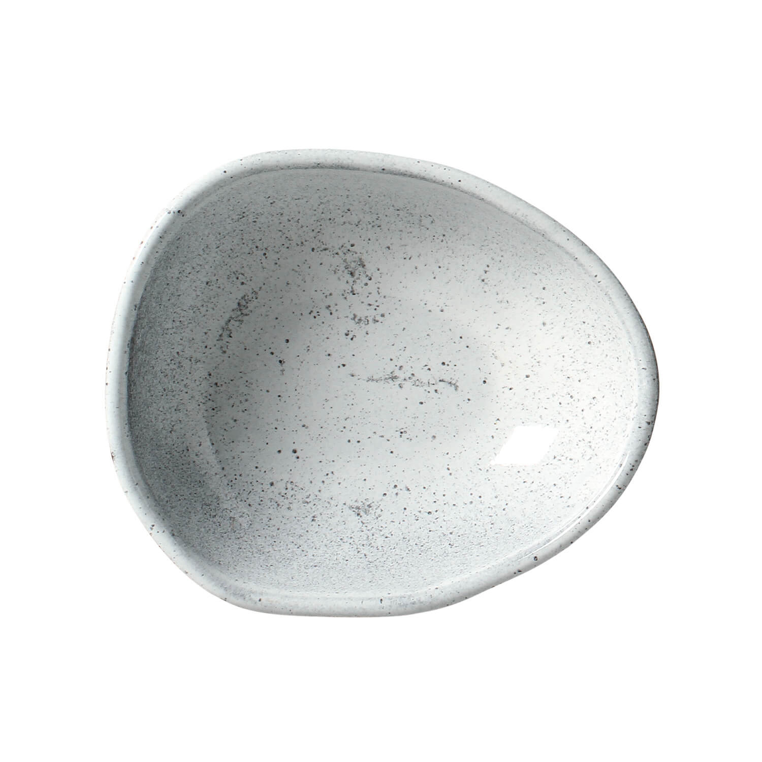 Conjunto com 6 Cumbucas Oval Orgânico Echo 14,5x12x4,9cm 265ml