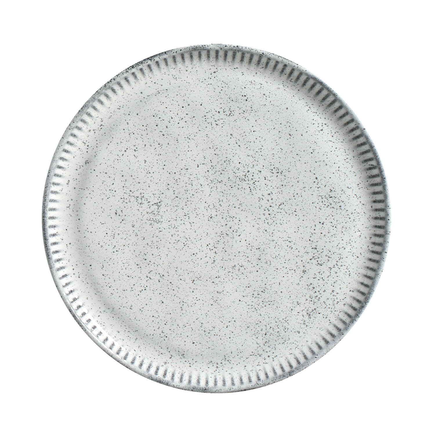 Conjunto com 6 Pratos de Sobremesa Linhas Echo Ø21,5cm