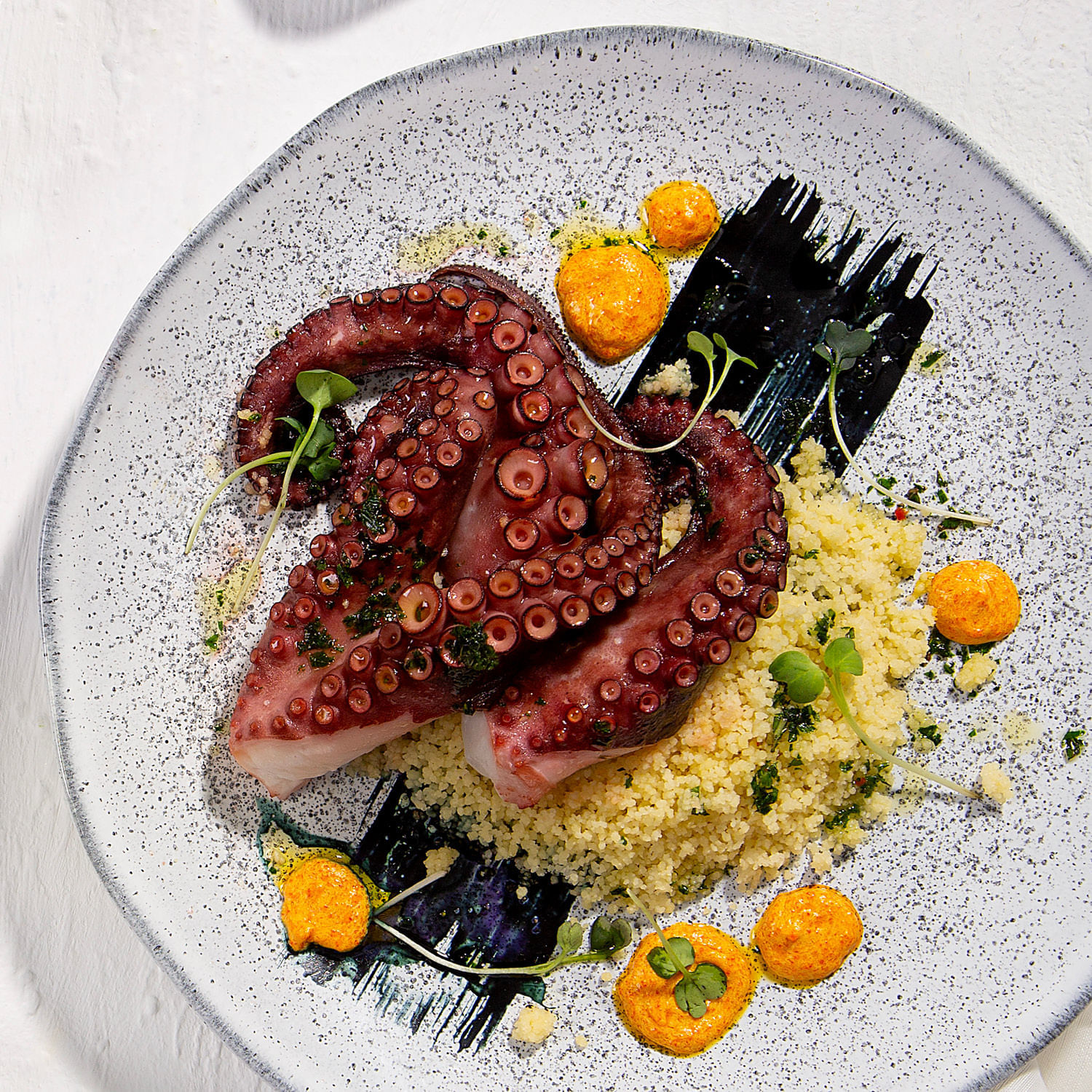 Conjunto com 6 Pratos Raso Orgânico Echo Ø26,5cm - Imagem 4