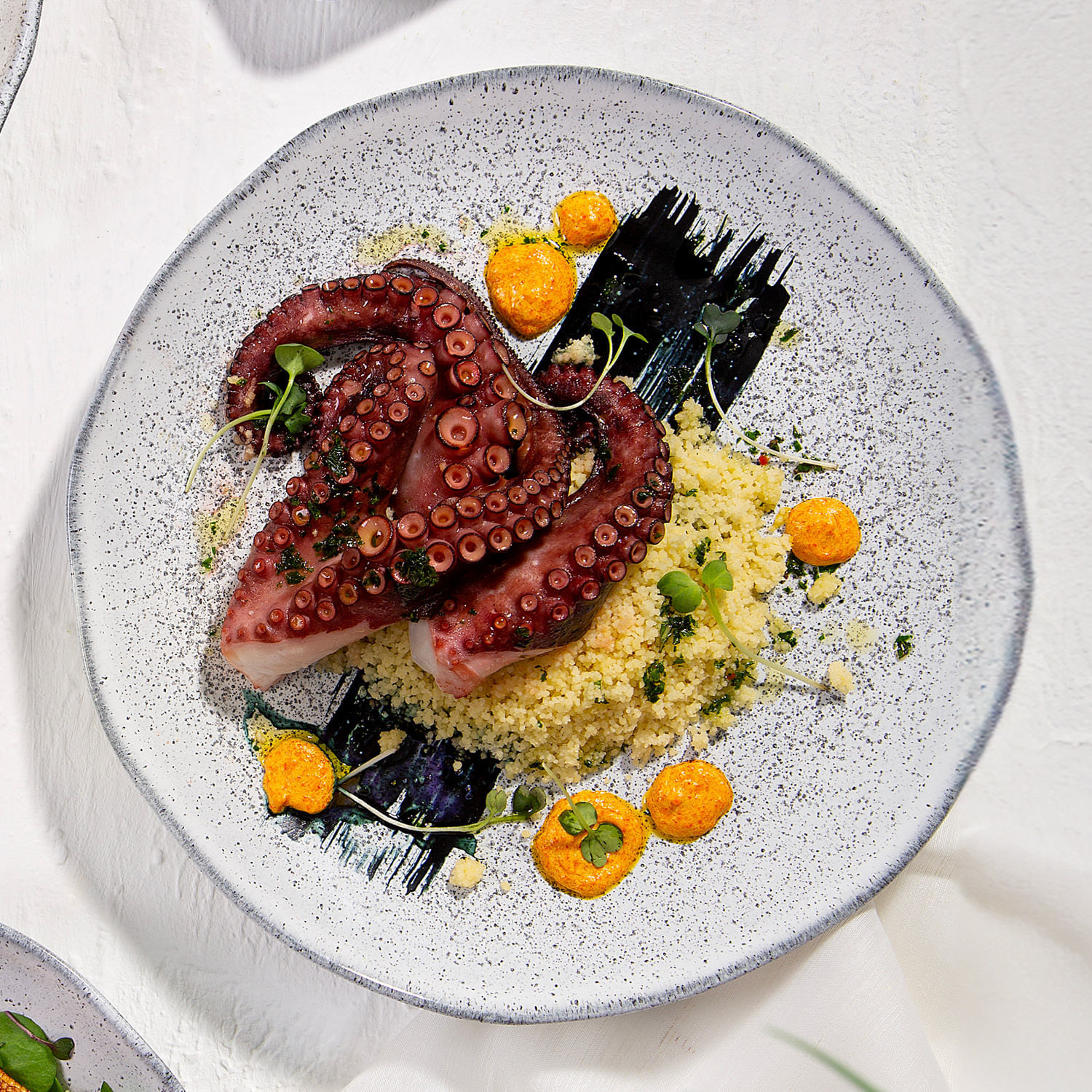 Conjunto com 6 Pratos Raso Orgânico Echo Ø26,5cm - Imagem 2