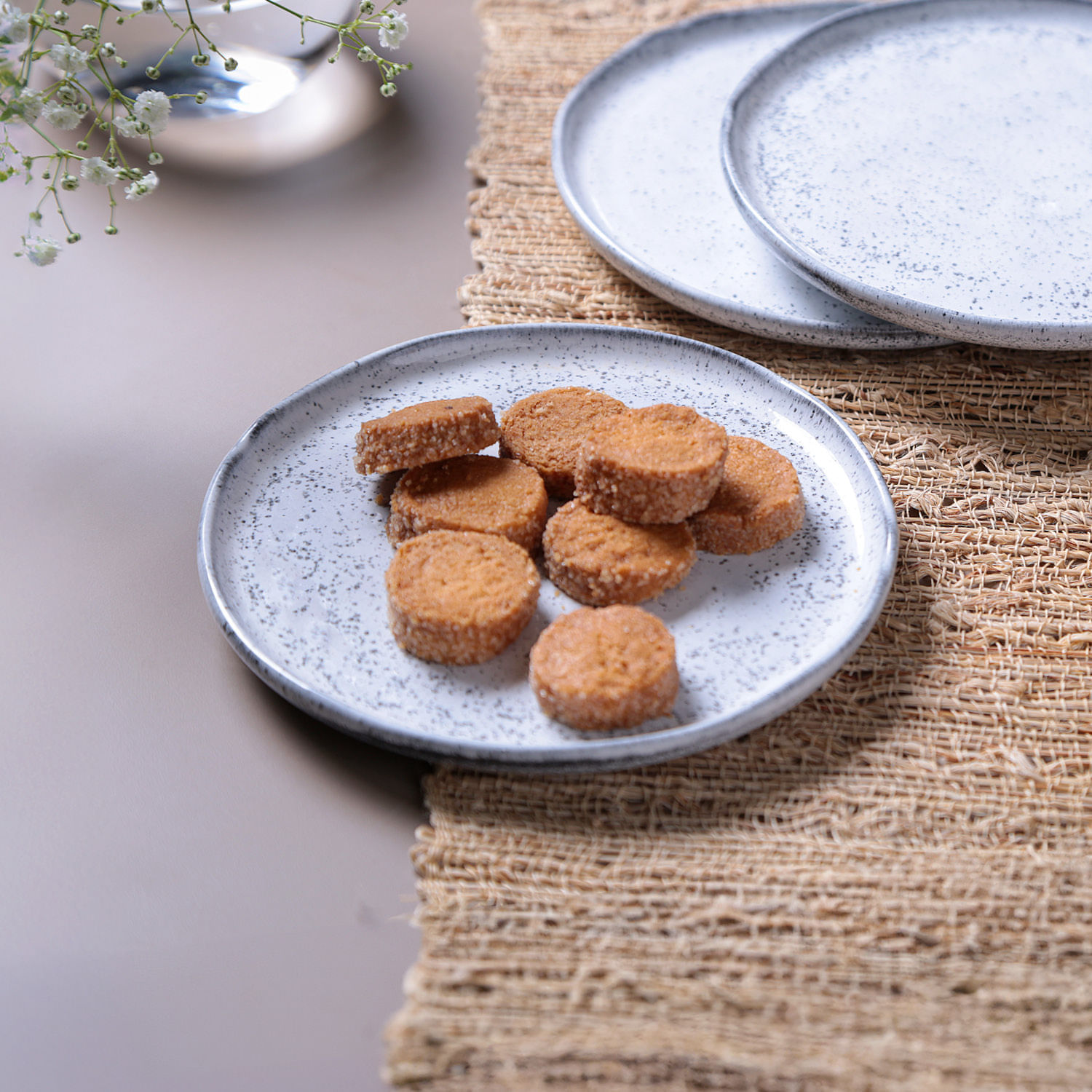 Conjunto com 6 Pratos de Pão Bio Echo Ø15,5x1,6cm - Imagem 2