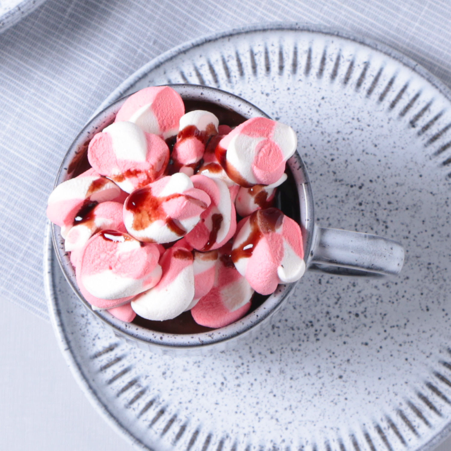 Conjunto com 6 Xícaras de Chá Empilhável com 6 Pires Linhas Echo 230ml - Imagem 6