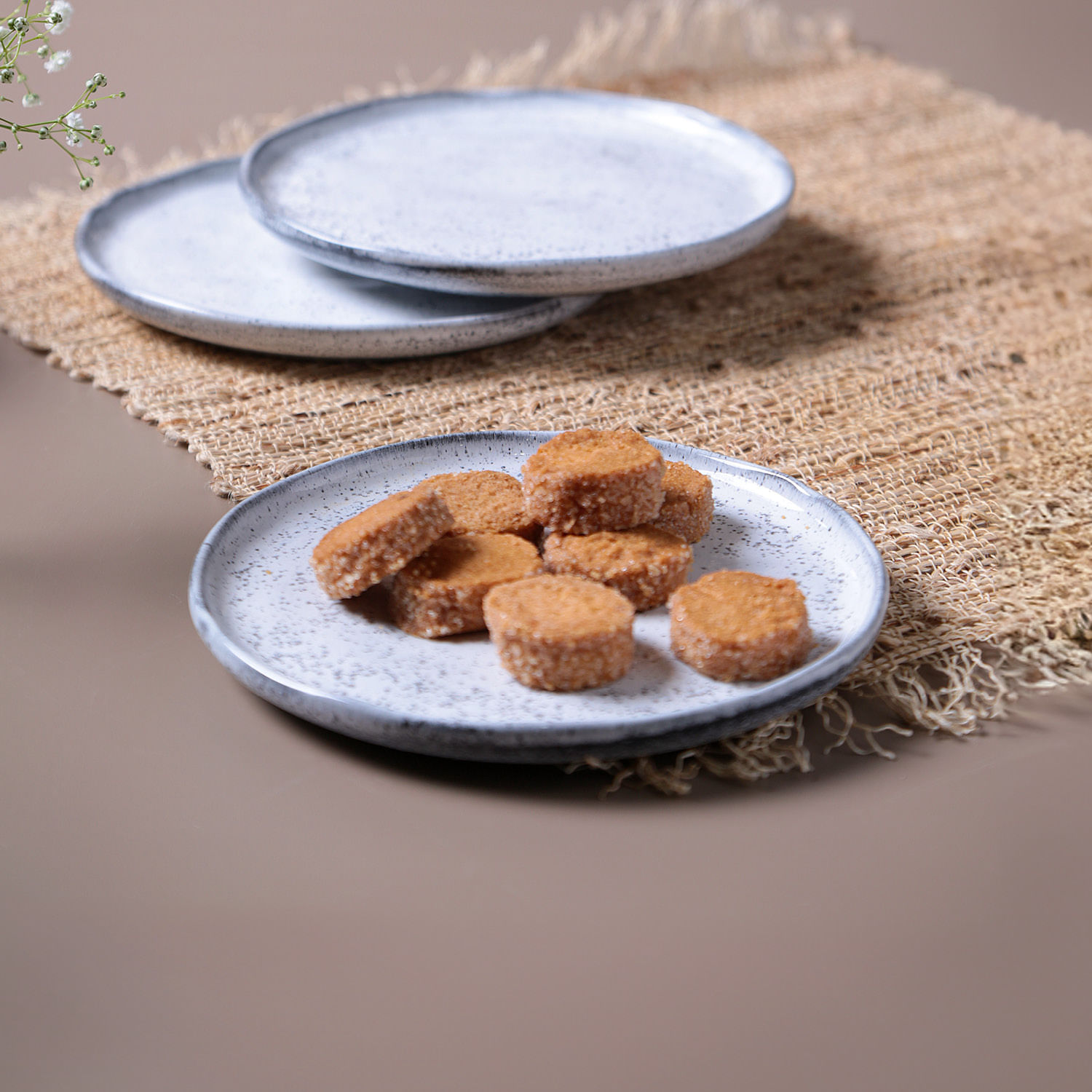 Conjunto com 6 Pratos de Pão Bio Echo Ø15,5x1,6cm - Imagem 4